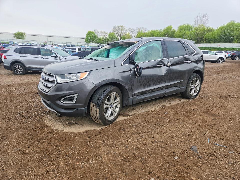 2017 Ford Edge მანქანა იყიდება აუქციონზე, vin: 2FMPK4K9XHBC17217, აუქციონის ნომერი: 52309516