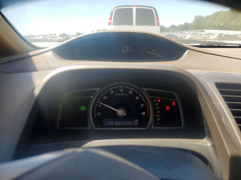 53448126 :رقم المزاد ، 2HGFA16998H507555 vin ، 2008 Honda Civic مزاد بيع