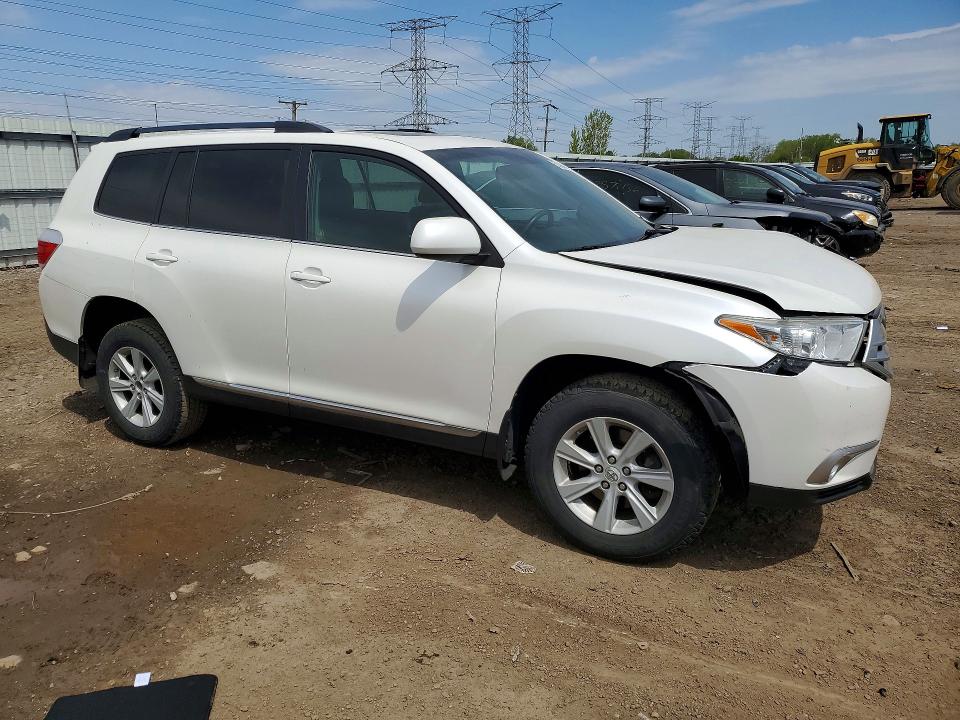 52879506 :رقم المزاد ، 5TDBK3EH9DS197983 vin ، 2013 Toyota Highlander مزاد بيع