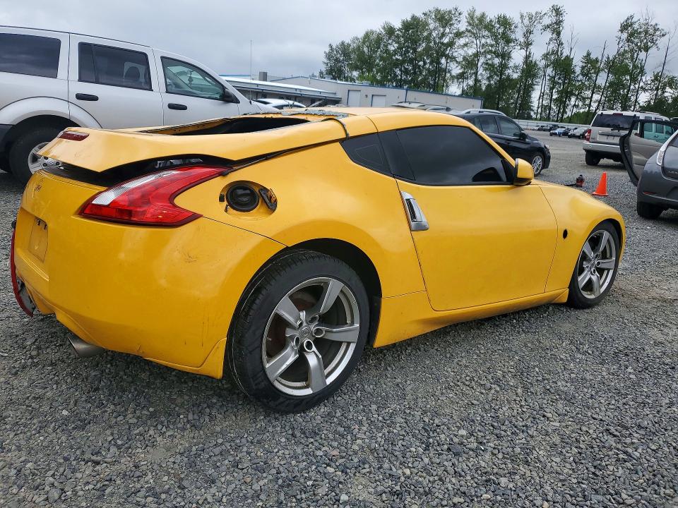 Aukcja sprzedaży 2009 Nissan 370z, vin: JN1AZ44E49M400644, numer aukcji: 54144416