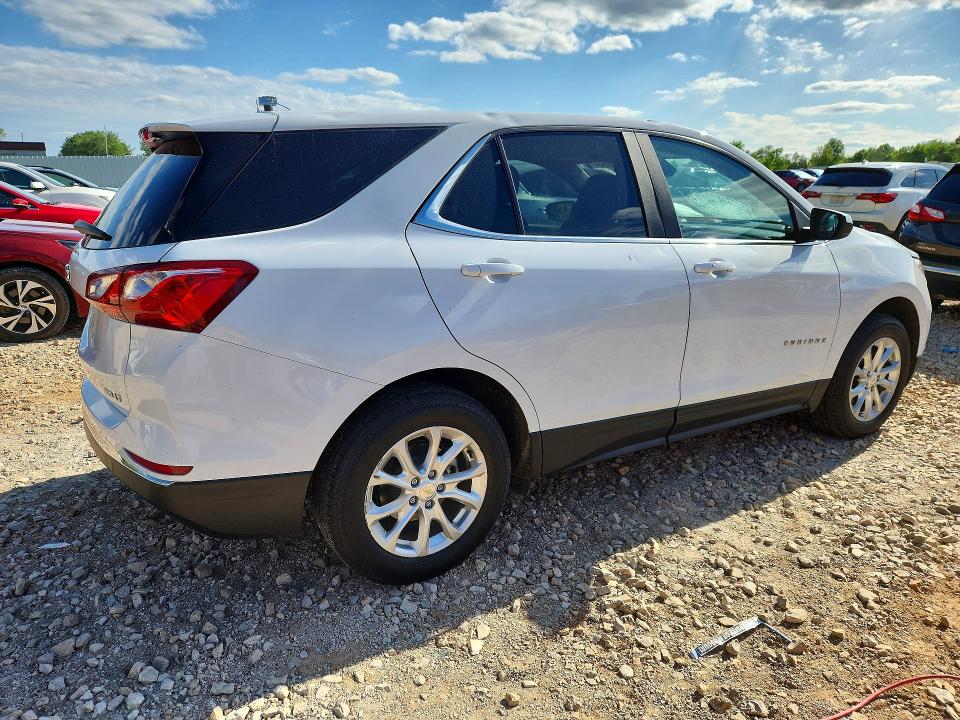 52693416 :رقم المزاد ، 3GNAXUEV4MS173344 vin ، 2021 Chevrolet Equinox مزاد بيع