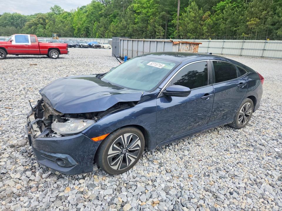 Auction sale of the 2017 Honda Civic, vin: 19XFC1F34HE006864, lot number: 52715716
