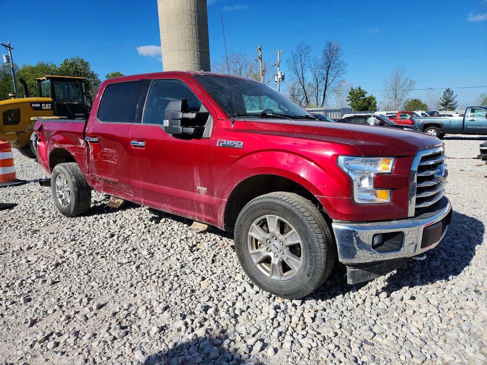 2017 Ford F150 მანქანა იყიდება აუქციონზე, vin: 1FTEW1EP5HFC02020, აუქციონის ნომერი: 52761936