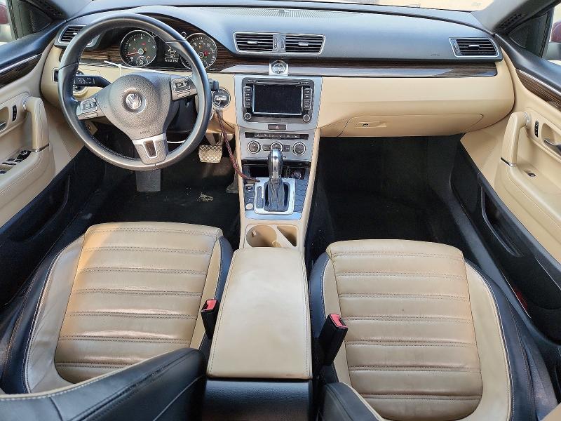 2014 Volkswagen Cc მანქანა იყიდება აუქციონზე, vin: WVWRP7AN0EE501714, აუქციონის ნომერი: 54206666