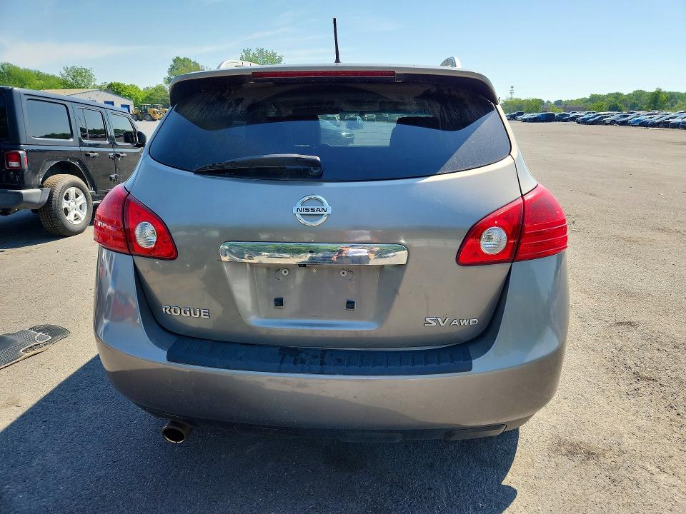 2012 Nissan Rogue მანქანა იყიდება აუქციონზე, vin: JN8AS5MV4CW717251, აუქციონის ნომერი: 53980356