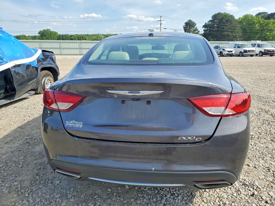 Продажа на аукционе авто 2015 Chrysler 200, vin: 1C3CCCCG7FN690439, номер лота: 52017936