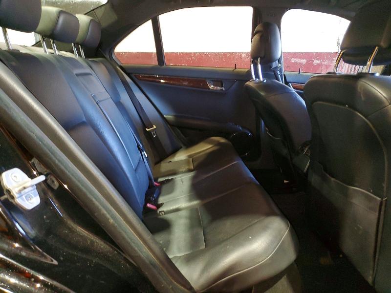 2010 Mercedes-benz C მანქანა იყიდება აუქციონზე, vin: WDDGF8BB1AR130981, აუქციონის ნომერი: 52053616