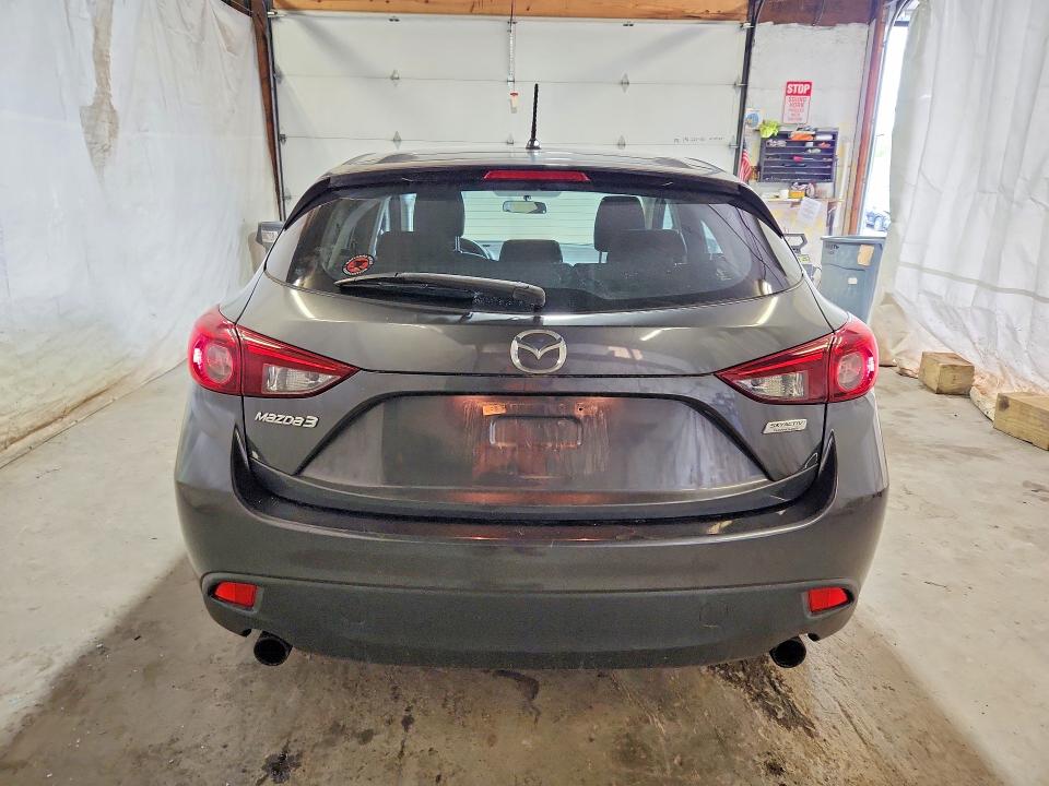2014 Mazda Mazda3 მანქანა იყიდება აუქციონზე, vin: JM1BM1K7XE1192543, აუქციონის ნომერი: 52943346