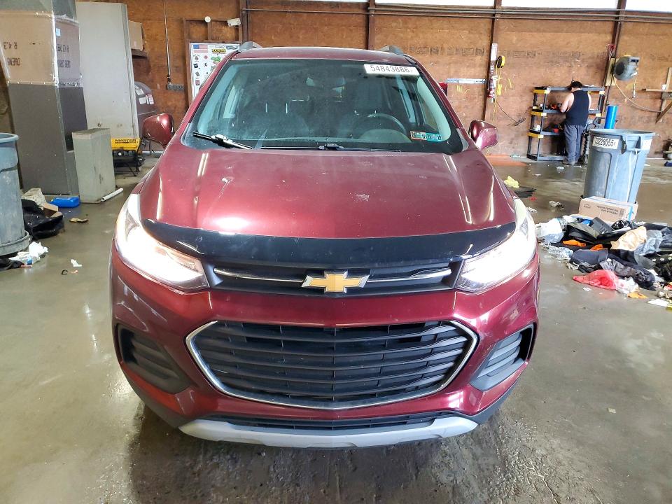 54843886 :رقم المزاد ، 3GNCJPSB1HL163294 vin ، 2017 Chevrolet Trax مزاد بيع