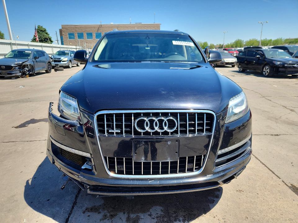 2011 Audi Q7 მანქანა იყიდება აუქციონზე, vin: WA1VMAFE6BD007477, აუქციონის ნომერი: 53391946