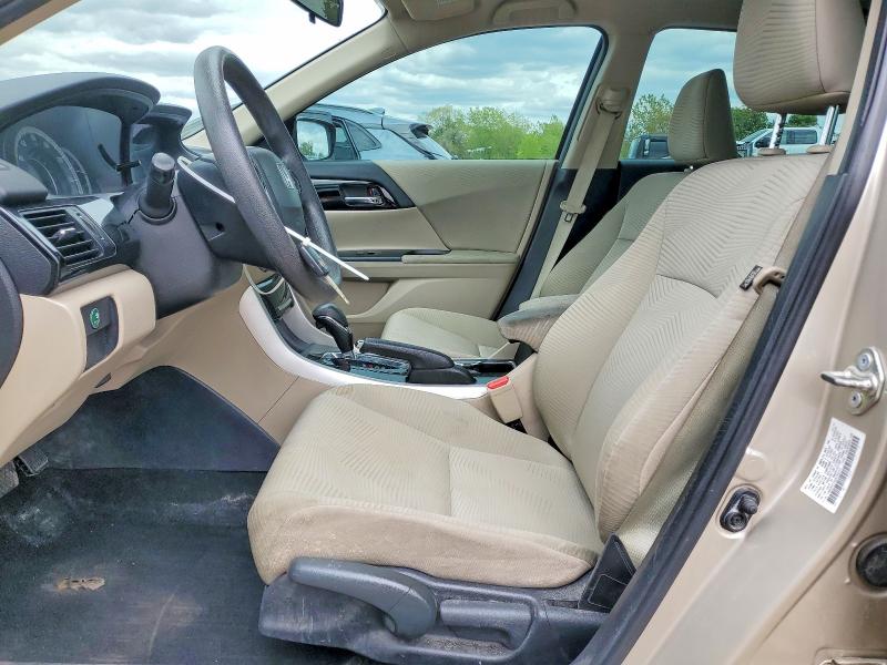 Продажа на аукционе авто 2016 Honda Accord, vin: 1HGCR2F34GA098214, номер лота: 52370796