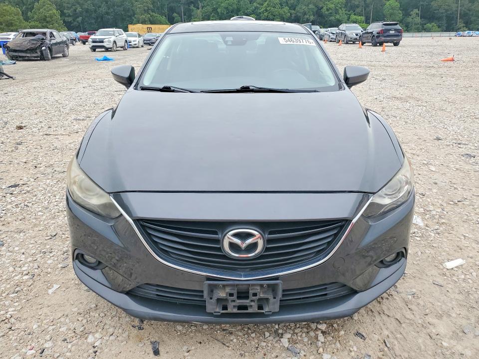 Продаж на аукціоні авто 2015 Mazda 6, vin: JM1GJ1W58F1191240, номер лоту: 54639776