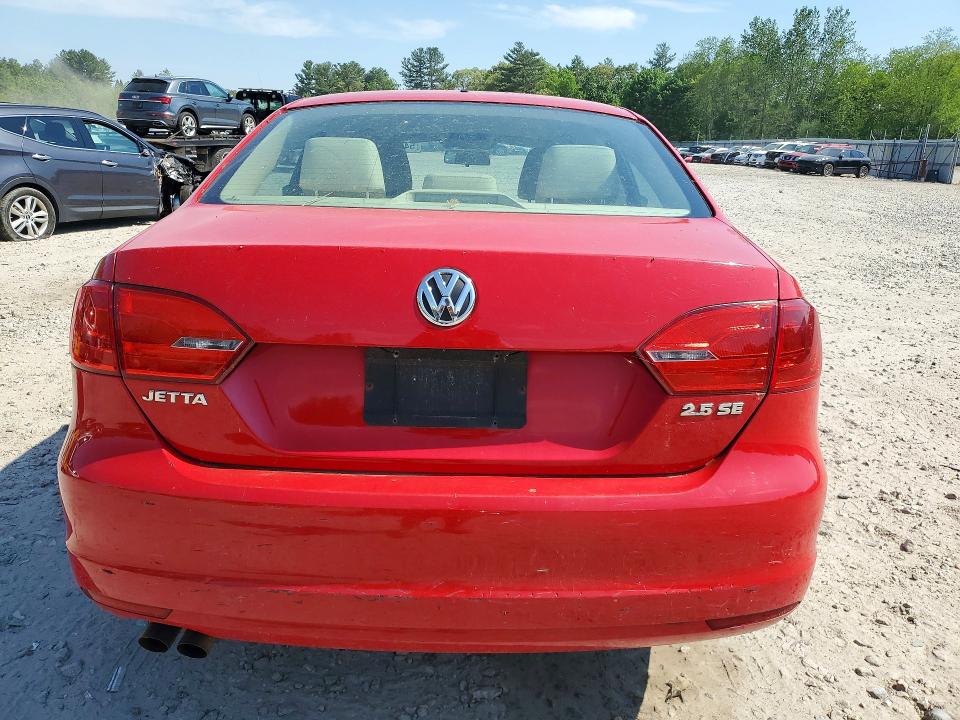 Aukcja sprzedaży 2012 Volkswagen Jetta, vin: 3VWDP7AJXCM416973, numer aukcji: 54330476