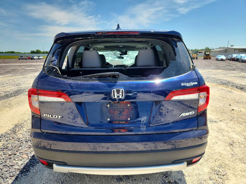 Aukcja sprzedaży 2020 Honda Pilot, vin: 5FNYF6H52LB035455, numer aukcji: 52612296