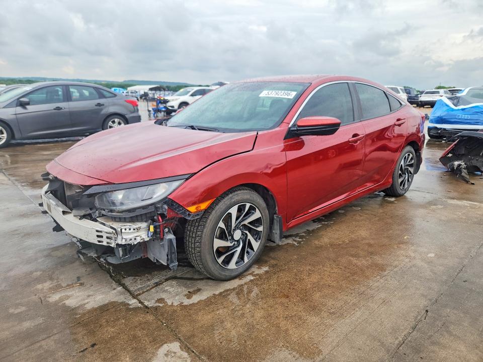 2019 Honda Civic მანქანა იყიდება აუქციონზე, vin: 19XFC2F6XKE045451, აუქციონის ნომერი: 53792396