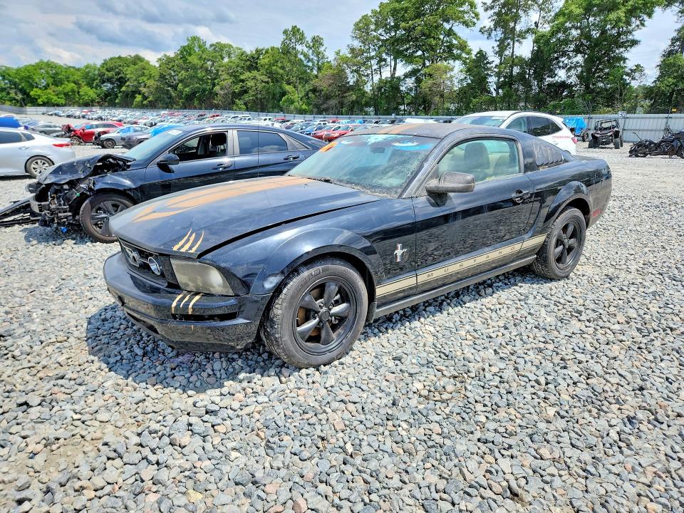 Aukcja sprzedaży 2007 Ford Mustang, vin: 1ZVFT80N775203750, numer aukcji: 54279186