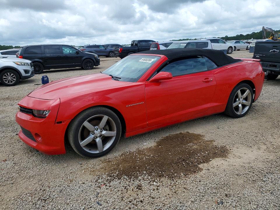 Aukcja sprzedaży 2015 Chevrolet Camaro, vin: 2G1FD3D3XF9205241, numer aukcji: 54605206