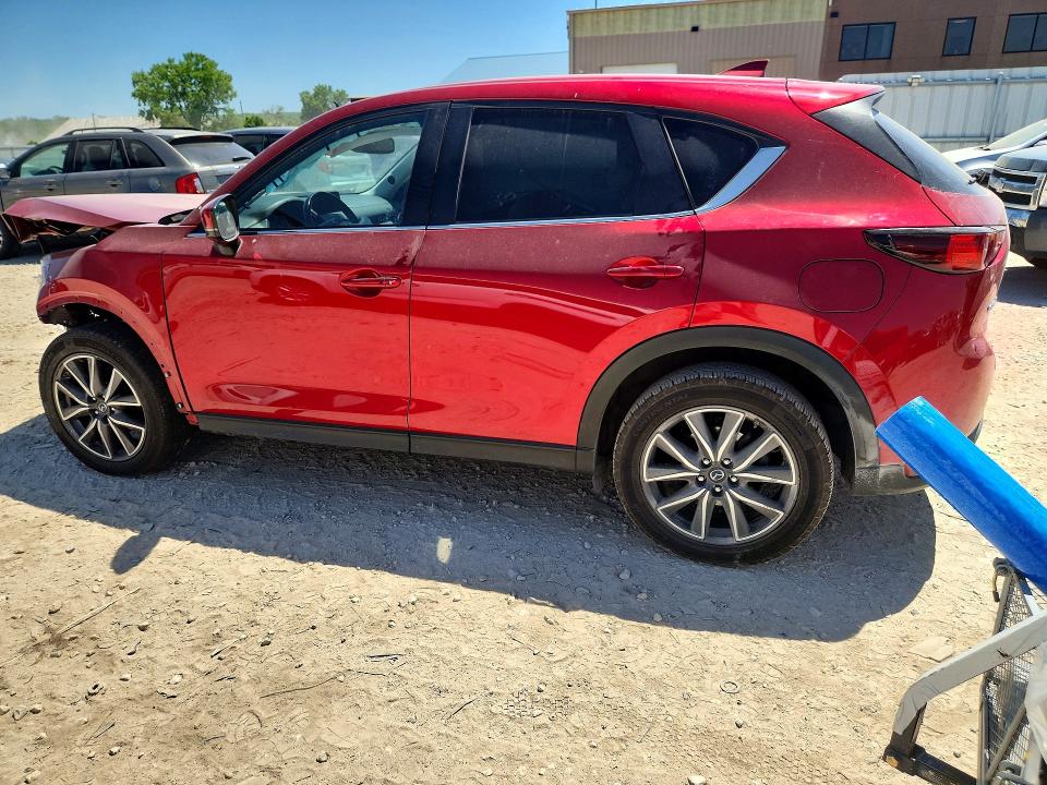 53532526 :رقم المزاد ، JM3KFACM2J0411758 vin ، 2018 Mazda Cx-5 مزاد بيع