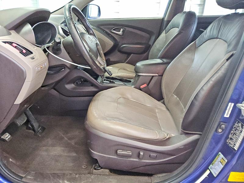 2011 Hyundai Tucson მანქანა იყიდება აუქციონზე, vin: KM8JU3AC0BU236593, აუქციონის ნომერი: 51572516