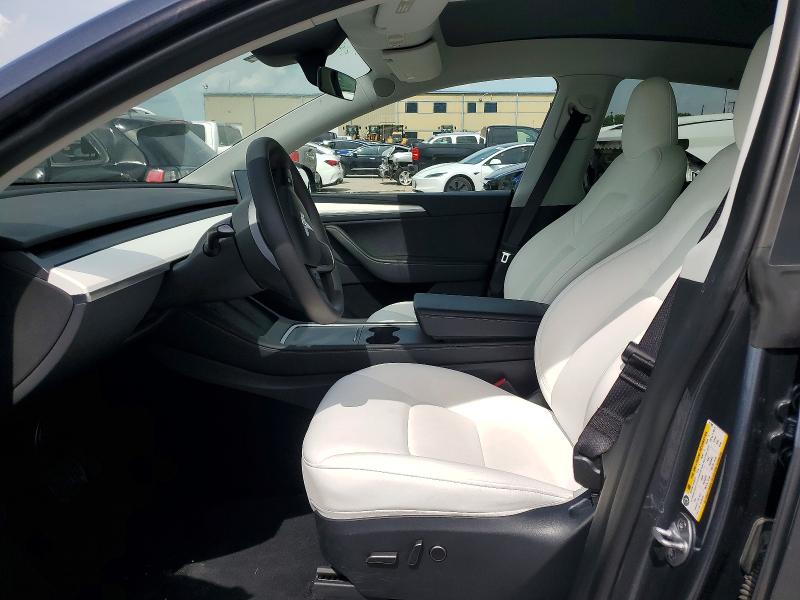 Продажа на аукционе авто 2023 Tesla Model Y, vin: 7SAYGDEE2PA211609, номер лота: 55169116