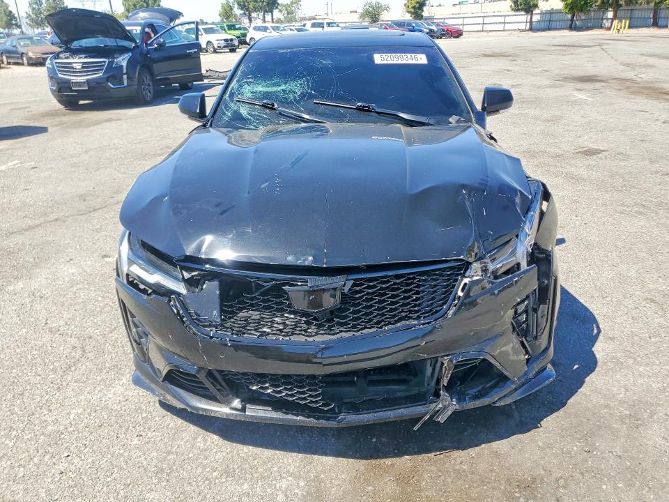 Продажа на аукционе авто 2023 Cadillac Ct4-v, vin: 1G6DL5RP5P0410635, номер лота: 52099346
