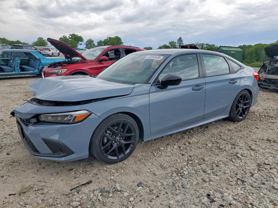 Продаж на аукціоні авто 2023 Honda Civic, vin: 2HGFE2F53PH527497, номер лоту: 54665536