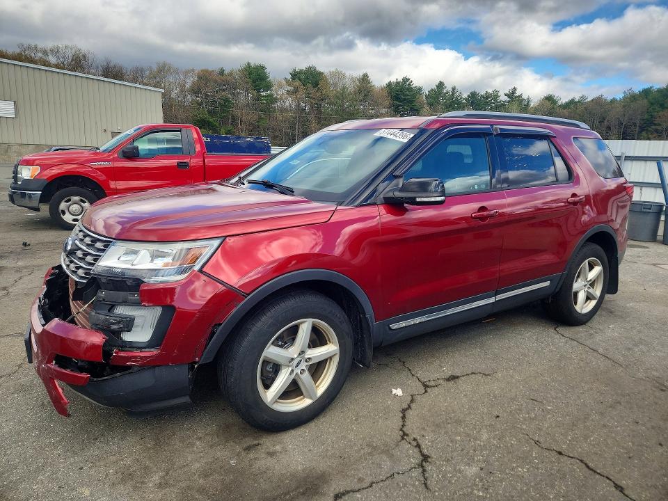 Продажа на аукционе авто 2016 Ford Explorer, vin: 1FM5K8D83GGA92720, номер лота: 51444396