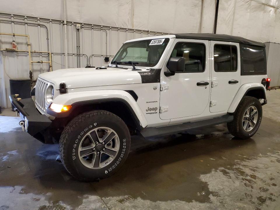 Aukcja sprzedaży 2019 Jeep Wrangler Unlimited, vin: 1C4HJXEN5KW509949, numer aukcji: 52697806
