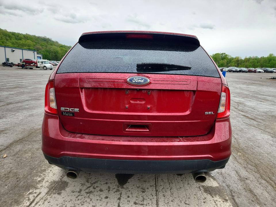 2014 Ford Edge მანქანა იყიდება აუქციონზე, vin: 2FMDK3JC2EBB64356, აუქციონის ნომერი: 52934656
