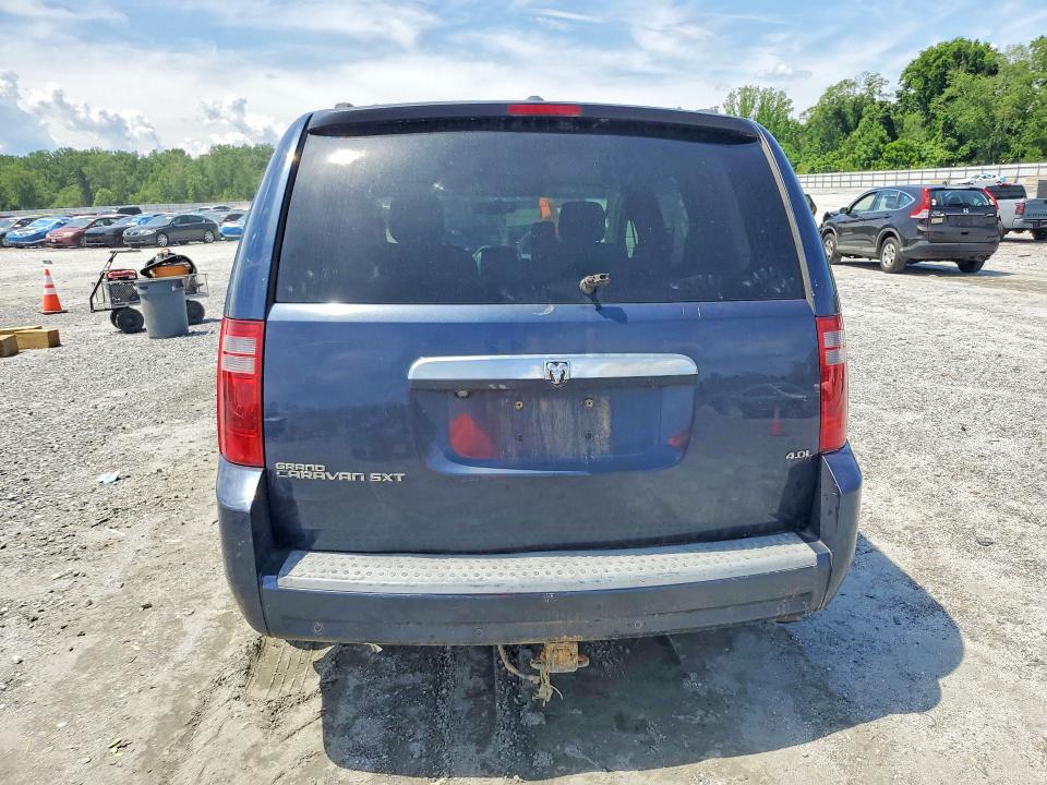 2008 Dodge Grand Caravan მანქანა იყიდება აუქციონზე, vin: 2D8HN54XX8R126720, აუქციონის ნომერი: 55255996