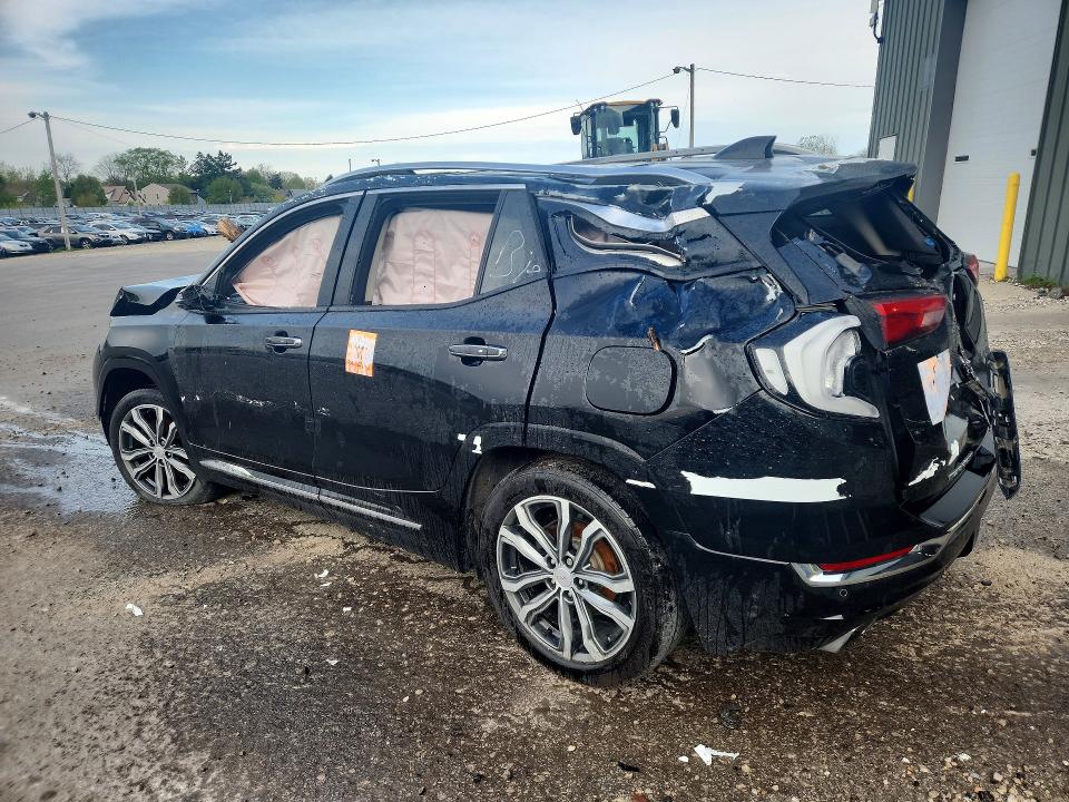 Продажа на аукционе авто 2020 Gmc Terrain, vin: 3GKALXEX5LL300509, номер лота: 53304286