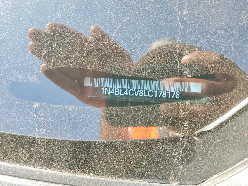 Продажа на аукционе авто 2020 Nissan Altima, vin: 1N4BL4CV8LC178178, номер лота: 55199166