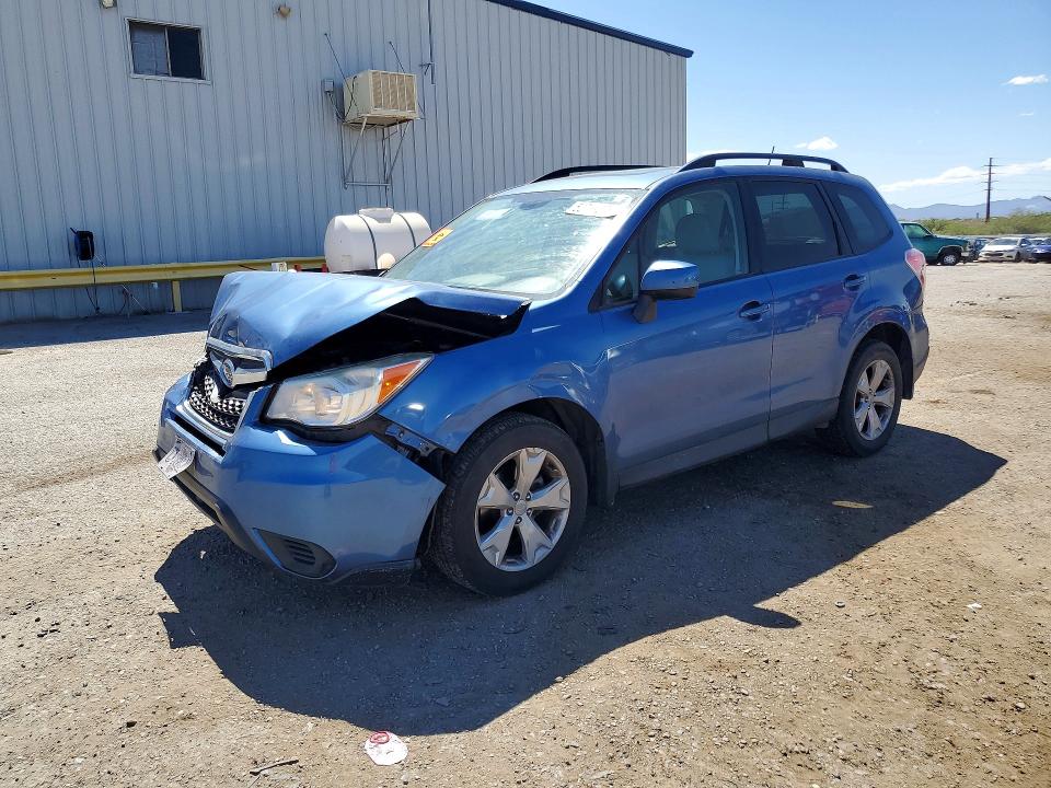 Aukcja sprzedaży 2015 Subaru Forester, vin: JF2SJAFC2FH504560, numer aukcji: 52739326