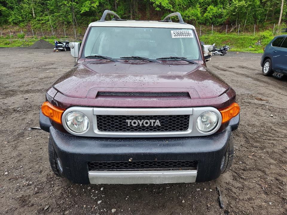 53686556 :رقم المزاد ، JTEBU11F470023812 vin ، 2007 Toyota Fj Cruiser مزاد بيع