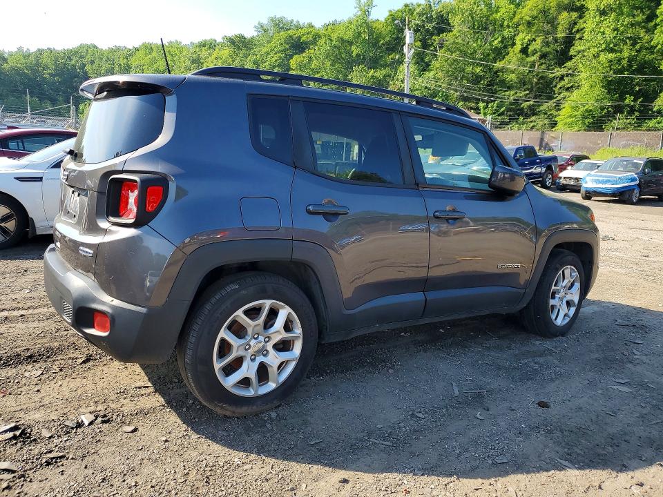 Aukcja sprzedaży 2018 Jeep Renegade, vin: ZACCJABB7JPJ48685, numer aukcji: 53502546