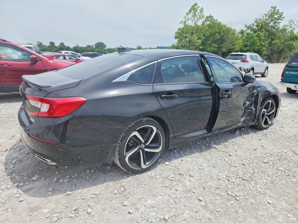 2022 Honda Accord მანქანა იყიდება აუქციონზე, vin: 1HGCV1F46NA054856, აუქციონის ნომერი: 55026356