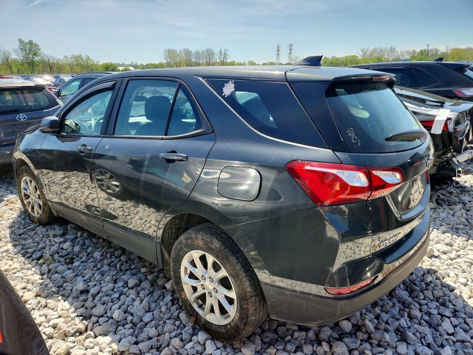 Продажа на аукционе авто 2021 Chevrolet Equinox, vin: 2GNAXSEV4M6108769, номер лота: 50512126