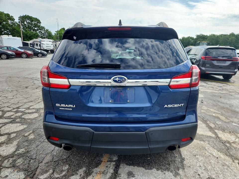 54355446 :رقم المزاد ، 4S4WMAHD5K3455046 vin ، 2019 Subaru Ascent مزاد بيع