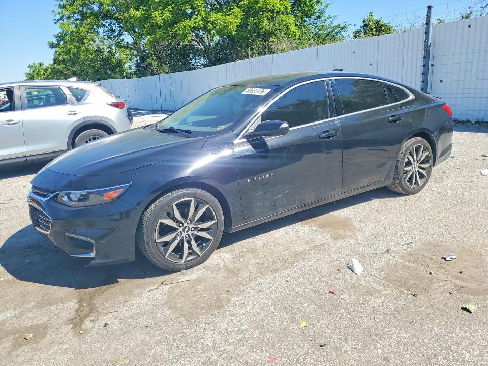 Продажа на аукционе авто 2017 Chevrolet Malibu, vin: 1G1ZE5ST6HF252348, номер лота: 53635136