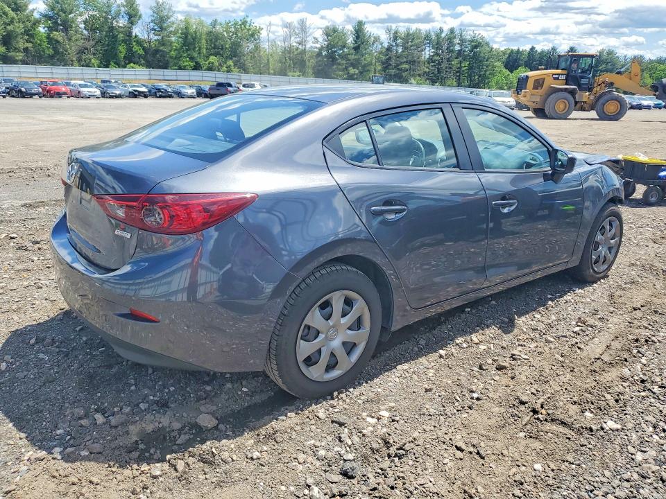 Продажа на аукционе авто 2014 Mazda 3, vin: JM1BM1U70E1168538, номер лота: 54920296