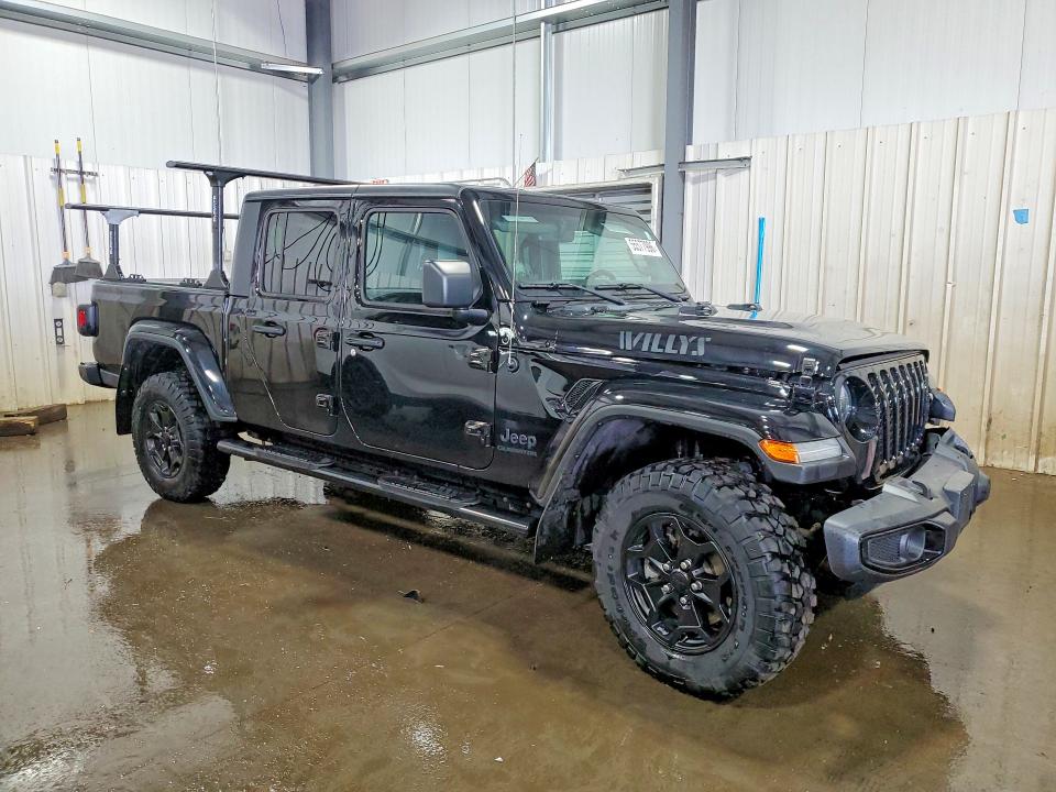 2022 Jeep Gladiator მანქანა იყიდება აუქციონზე, vin: 1C6HJTAG2NL173562, აუქციონის ნომერი: 55577996