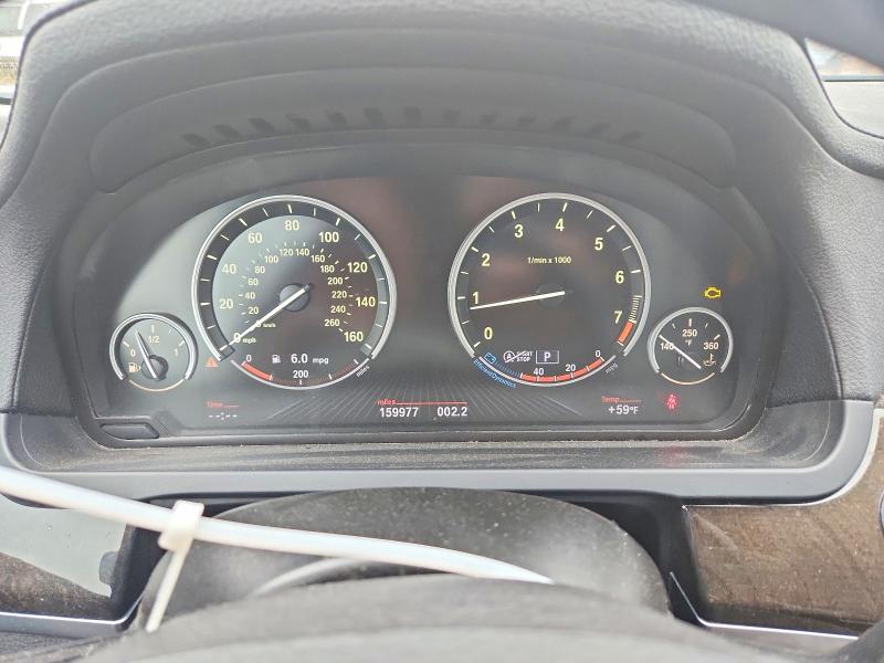 Продаж на аукціоні авто 2013 Bmw 750, vin: WBAYF8C50DDE59292, номер лоту: 54841016