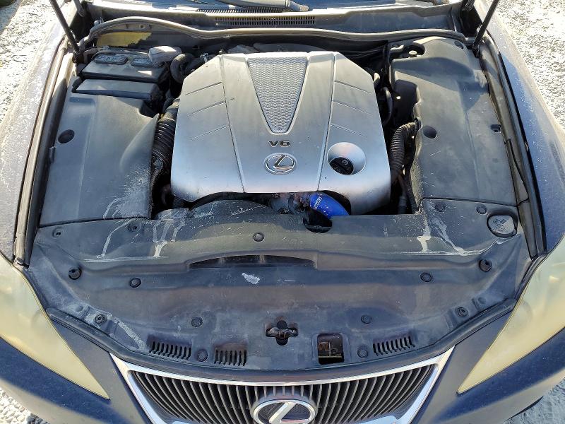 2006 Lexus Is მანქანა იყიდება აუქციონზე, vin: JTHBE262065007118, აუქციონის ნომერი: 51903596