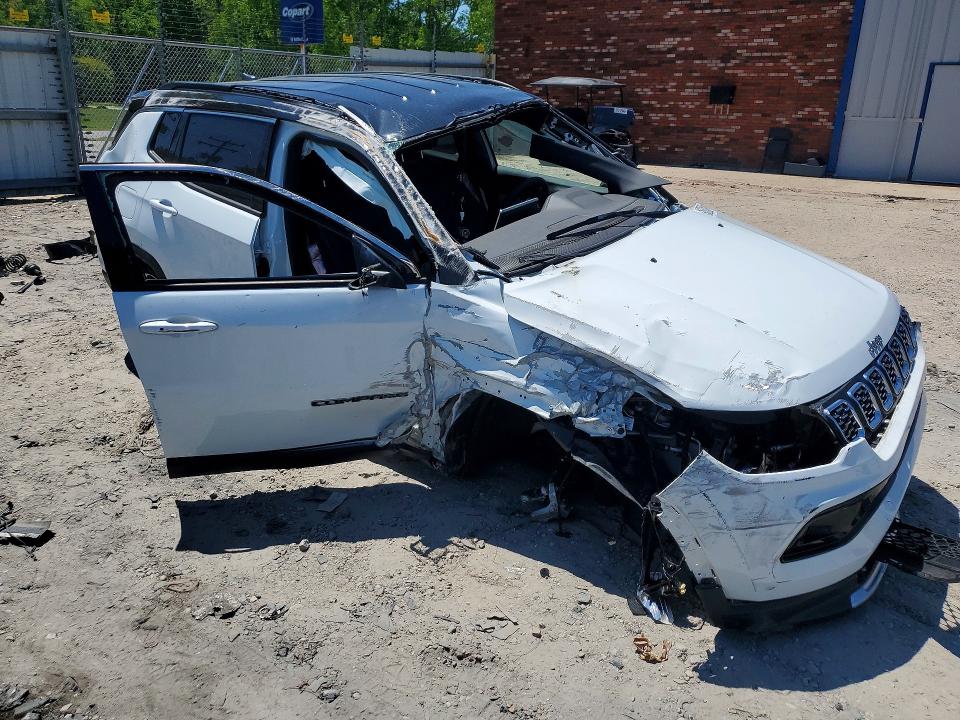 2025 Jeep Compass მანქანა იყიდება აუქციონზე, vin: 3C4NJDCN1ST564747, აუქციონის ნომერი: 52466076