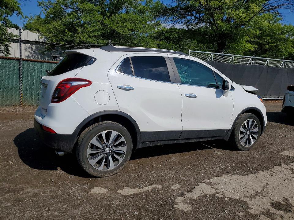 2021 Buick Encore მანქანა იყიდება აუქციონზე, vin: KL4CJESM4MB372114, აუქციონის ნომერი: 51919066