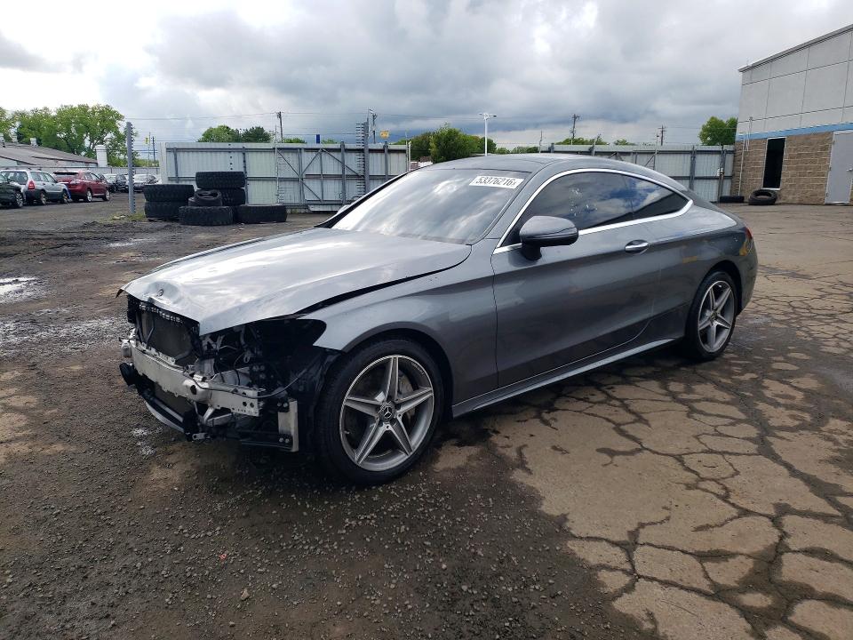 Auction sale of the 2017 Mercedes-benz C, vin: WDDWJ4KB1HF543790, lot number: 53376216