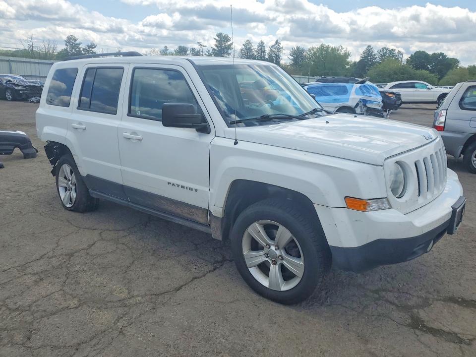 Продажа на аукционе авто 2015 Jeep Patriot, vin: 1C4NJRFB3FD244291, номер лота: 53370966