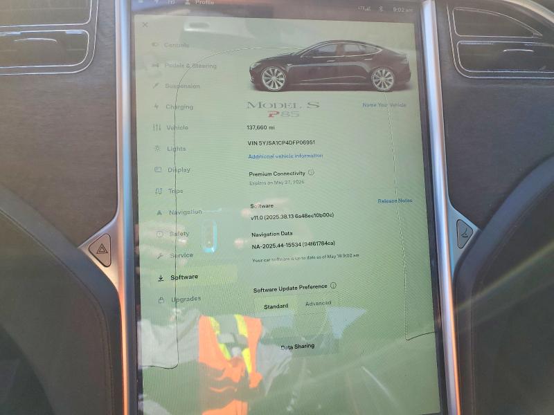 Aukcja sprzedaży 2013 Tesla Model S, vin: 5YJSA1CP4DFP06951, numer aukcji: 53974576