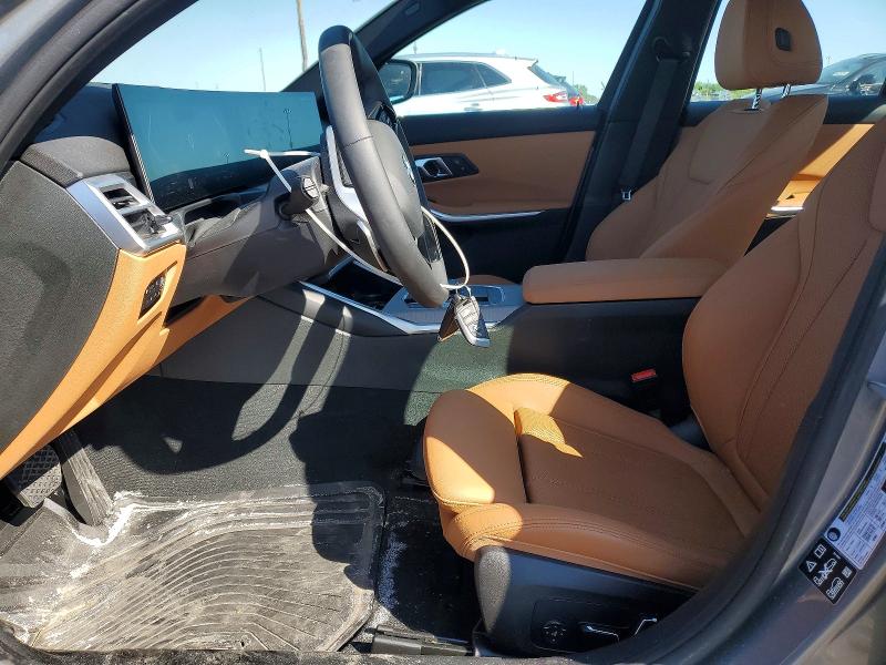 2025 Bmw 330xi მანქანა იყიდება აუქციონზე, vin: 3MW89CW08S8E90775, აუქციონის ნომერი: 55047326