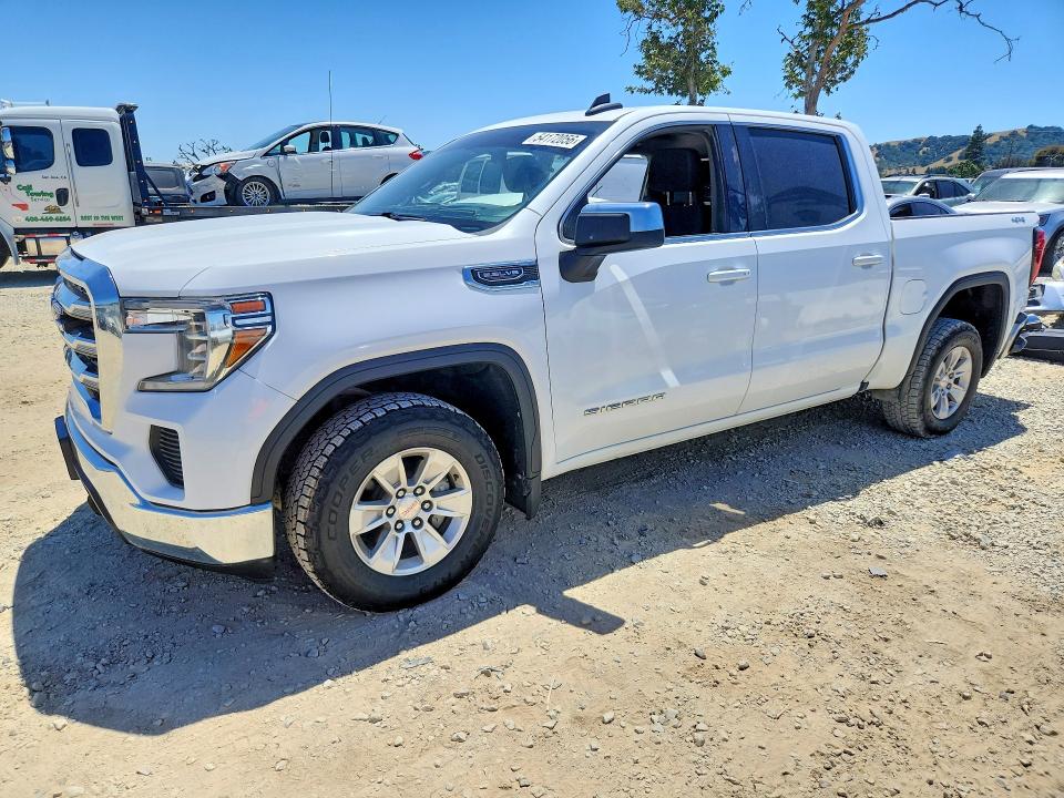Aukcja sprzedaży 2021 Gmc Sierra, vin: 3GTU9BED5MG122319, numer aukcji: 54172056